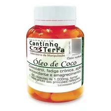 Capsula Óleo De Coco 1g - 60caps Foto  mini 1