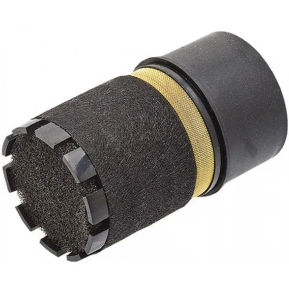 Capsula Para Microfone Dinâmico Cd 78 600 R Mxt Profissional Cor Preto Foto 1
