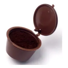 Capsula Reutilizável Dolce Gusto Com Filtro Da Cápsula Foto mini  2