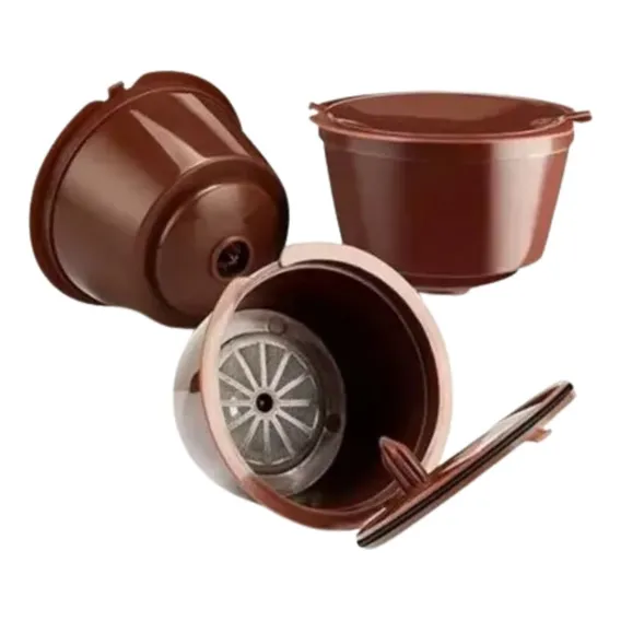 Capsula Reutilizável Dolce Gusto Com Filtro Da Cápsula Foto 1