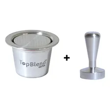 Cápsula Reutilizável Nespresso + Tamper Foto  mini 1