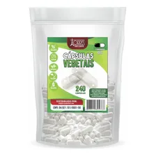 Cápsula Vegetal Vazia N 00 240 Unidades Cor Branca Foto mini 1