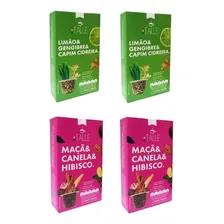 Capsulas Chá Maquina Nespresso Italle Chá Natural 4 Caixas Foto mini 1
