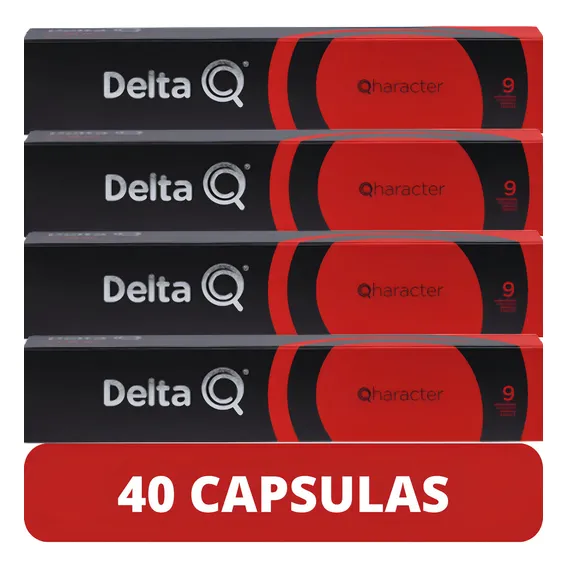 Cápsulas De Café Delta Q Qharacter 9 Kit Leve 4 Pague 3 Foto 1