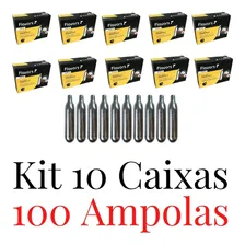 Cápsulas De Gás De Chantilly Pro Para Sifão 100 Unidades Foto mini 2