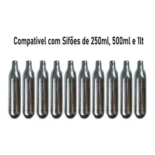 Cápsulas De Gás De Chantilly Pro Para Sifão 100 Unidades Foto mini 3