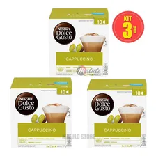 Cápsulas Dolce Gusto Cappuccino Kit 3 Caixas Foto  mini 1
