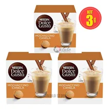 Cápsulas Dolce Gusto Mochaccino Com Canela Kit 3 Caixas Foto mini 1