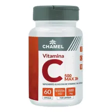 Capsulas Max Vitamina C 500mg 60 Capsulas Foto mini 1