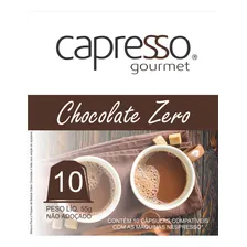Cápsulas Nespresso (compatível) Choco Zero Gourmet Capresso Foto mini  3