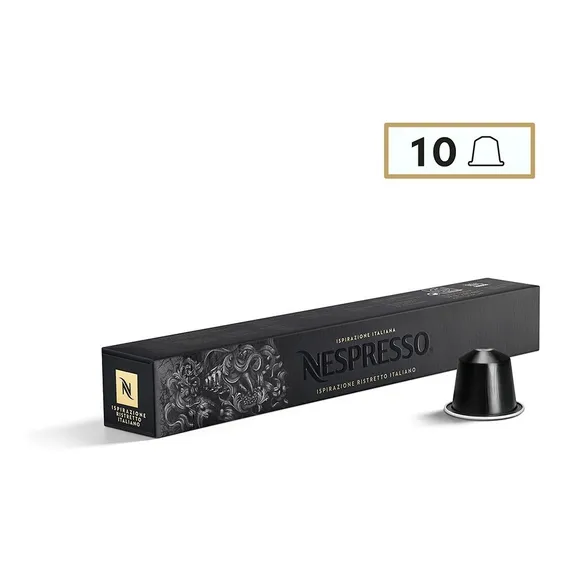 Cápsulas Nespresso Inspirazione Ristretto Italiano - 10 Cáps Foto 1