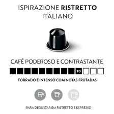 Cápsulas Nespresso Inspirazione Ristretto Italiano - 10 Cáps Foto mini 2