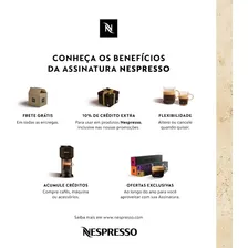 Cápsulas Nespresso Inspirazione Ristretto Italiano - 10 Cáps Foto mini 3