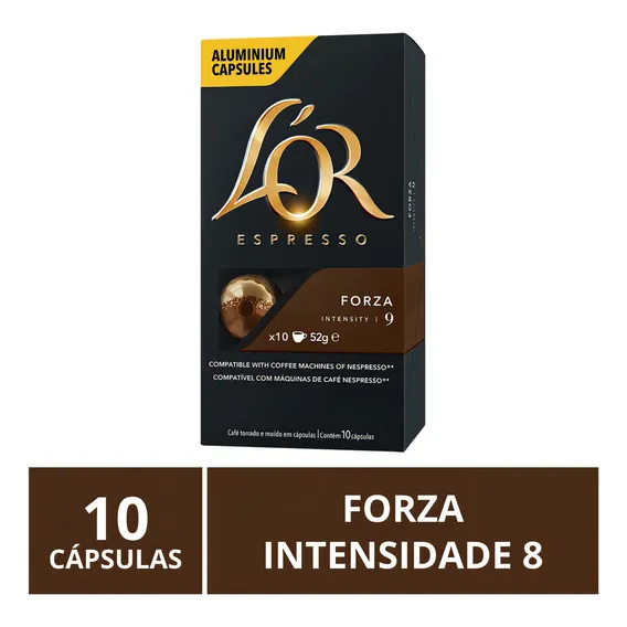 Cápsulas Para Nespresso®, Café Lor, Forza Foto 1