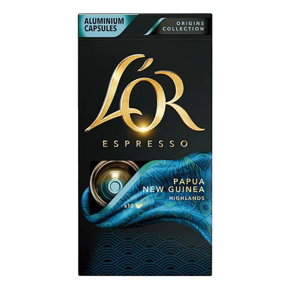 Cápsulas Para Nespresso, Papua Nova Guiné, Café Lor Foto 1