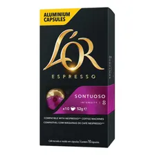 Cápsulas Para Nespresso, Sontuoso, Café Lor Foto mini 1