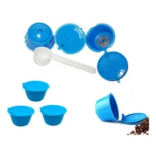 Capsulas Reutilizáveis Dolce Gusto Recarregáveis C/ 3 + Kit Foto mini 1