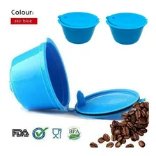 Capsulas Reutilizáveis Dolce Gusto Recarregáveis C/ 3 + Kit Foto mini 2