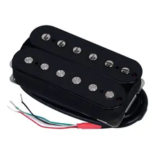 Captador Alnico 5 Bobina Dupla Humbucker Vintage Braço Fleor Foto mini 1