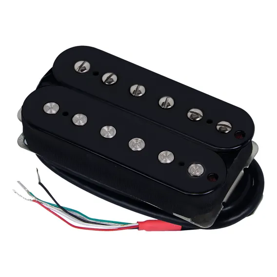 Captador Alnico 5 Bobina Dupla Humbucker Vintage Braço Fleor Foto 1