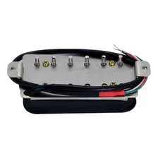Captador Alnico 5 Bobina Dupla Humbucker Vintage Braço Fleor Foto mini 2