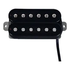 Captador Alnico 5 Bobina Dupla Humbucker Vintage Braço Fleor Foto mini 3