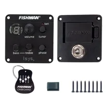 Captador Ativo Fishman Isys+ Afinador Cavaco Violao Ukulele Foto mini 3