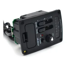 Captador Ativo Uk300t 2 Bandas + Afinador P/ Ukulele Foto mini 4