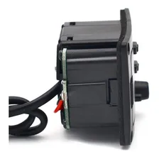Captador Ativo Uk300t 2 Bandas + Afinador P/ Ukulele Foto mini 2