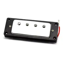 Captador Belcat Similar Baixo EpiPhone Sg 4 Cordas Ponte Cor Cromado Foto mini  2