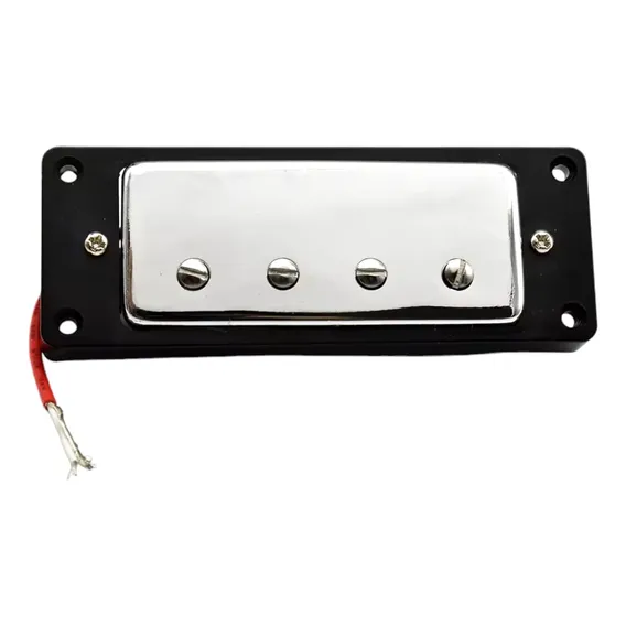 Captador Belcat Similar Baixo EpiPhone Sg 4 Cordas Ponte Cor Cromado Foto 1