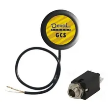 Captador Contato Deval Gcs Passivo P/ Cordas Aço Violão Etc Foto mini 1