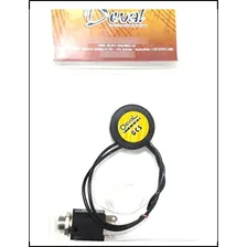 Captador Contato Deval Gcs Passivo P/ Cordas Aço Violão Etc Foto mini 3