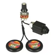 Captador Contato Duplo Passivo Nylon P Violao (gdn) Deval Fu Foto mini 2