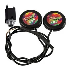 Captador Contato Duplo Passivo Nylon P Violao (gdn) Deval Fu Foto mini 1