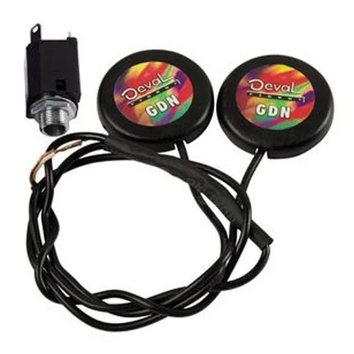 Captador Contato Duplo Passivo Nylon P Violao (gdn) Deval Fu Foto 1