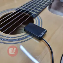 Captador De Clip Violão Viola Cavaco Violino Sound Natural Foto mini 4
