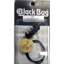 Captador De Contato Cordas Violão Banjo Cavaco Bbj Black Bug Foto mini 2