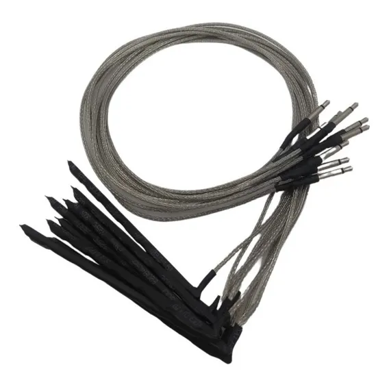 Captador De Rastilho Piezo Eletrico Violão Kit Com 10 Foto 1