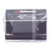 Captador Dimarzio Model P + J (preto) Dp126bk Foto mini  2