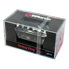 Captador Dimarzio Twang King Bridge Preto Dp173bk Foto mini 3