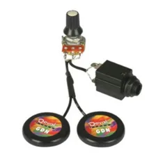 Captador Duplo De Contato Passivo Deval Gpdn - Violão Nylon Foto mini 1