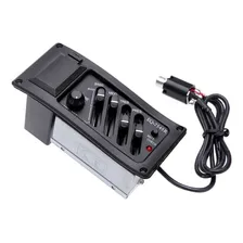 Captador E Equalizador Para ViolĂŁo Completo - Eq7545r Foto mini 1