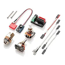 Captador Emg Guitarra Alnico Ativo Preto Emg 85bk Foto mini 2