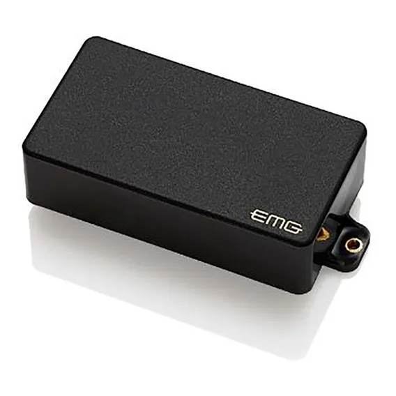 Captador Emg Guitarra Alnico Ativo Preto Emg 85bk Foto 1