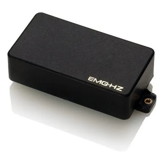Captador Emg P/ Guitarra Preto Emg-h4bk Foto 1