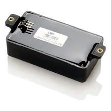 Captador Emg Para Guitarra Humbucker Preto Emg-hbk Foto mini 2