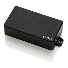 Captador Emg Para Guitarra Humbucker Preto Emg-hbk Foto mini 1