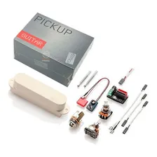 Captador Emg Sa Ativo Guitarra Single Alnico Ivory Noiseless Foto  mini 1