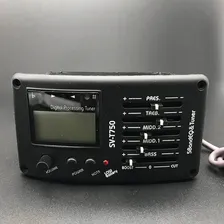 Captador Eq Violao Sv T750 Afinador Digital Giannini Phoenix Foto mini 3